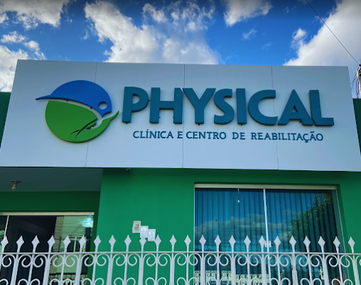 Fachada da Physical em Senhor do Bonfim
